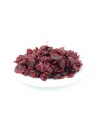 Cranberries mit Apfelsaftkonzentrat.