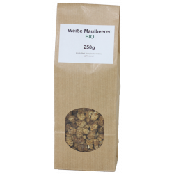 Bio Maulbeeren 250g Tüte.