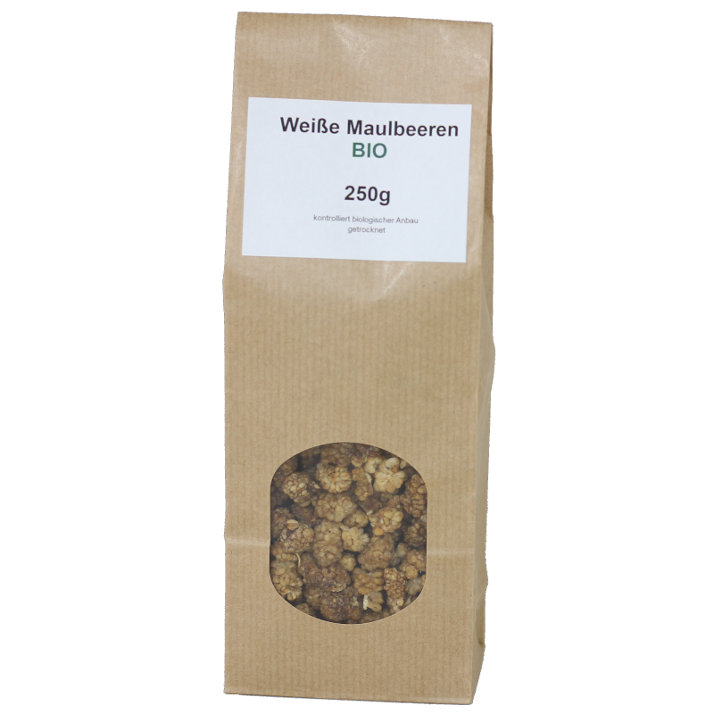 Bio Maulbeeren 250g Tüte.
