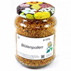 Blütenpollen 500g Glas