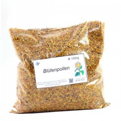 Blütenpollen 1kg Beutel / Nachfüllpackung