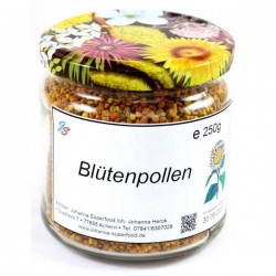 Blütenpollen 250g Glas