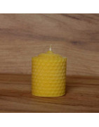 Stumpen Kerze klein