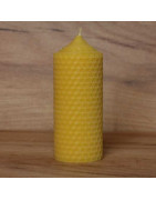 Stumpen Kerze Mittel